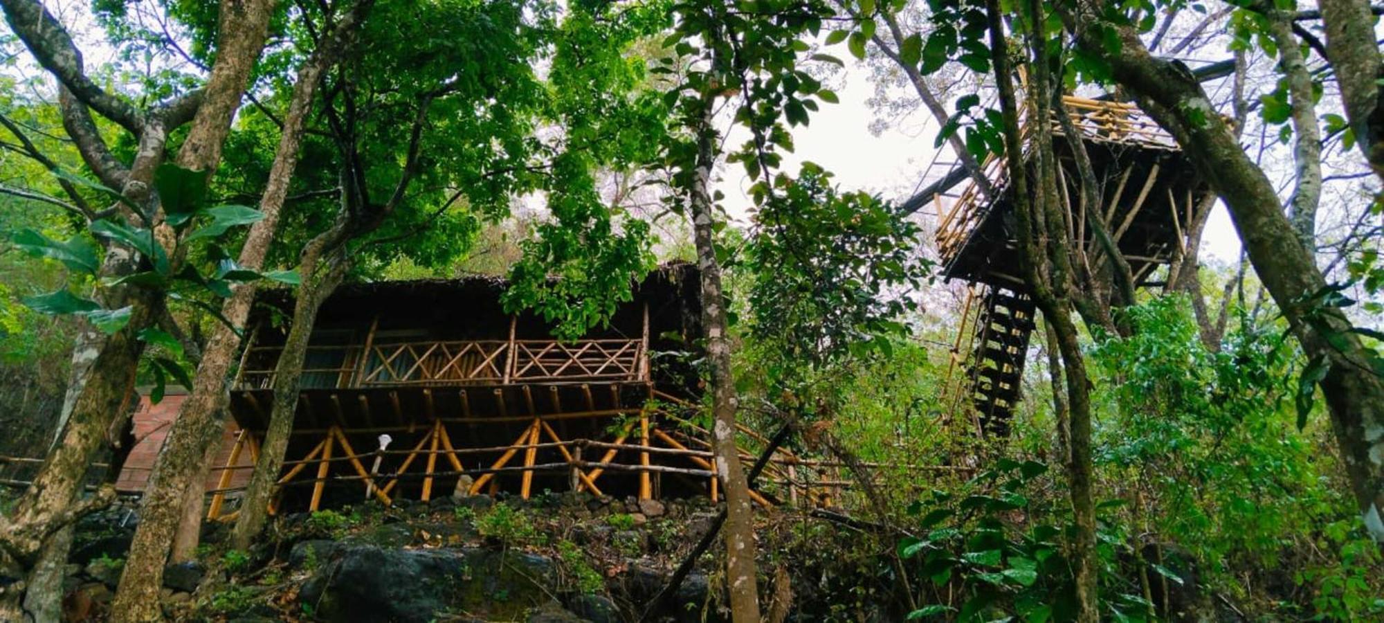 Sunset Valley Kerala Pool Resort - Serene Natural Forest Cottage Stay In Idukki With Sunrise & Sunset Panoramas, Natural Streams & Tranquil Summer Evenings Pīrmed 외부 사진