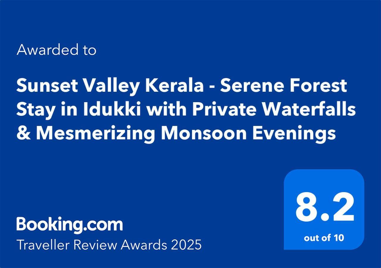 Sunset Valley Kerala Pool Resort - Serene Natural Forest Cottage Stay In Idukki With Sunrise & Sunset Panoramas, Natural Streams & Tranquil Summer Evenings Pīrmed 외부 사진
